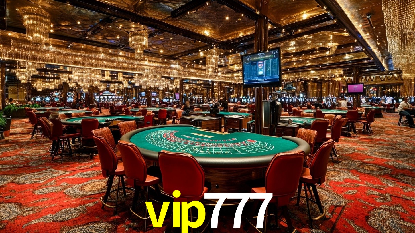 vip777: Seu Cassino Premiado com Pagamentos Rápidos