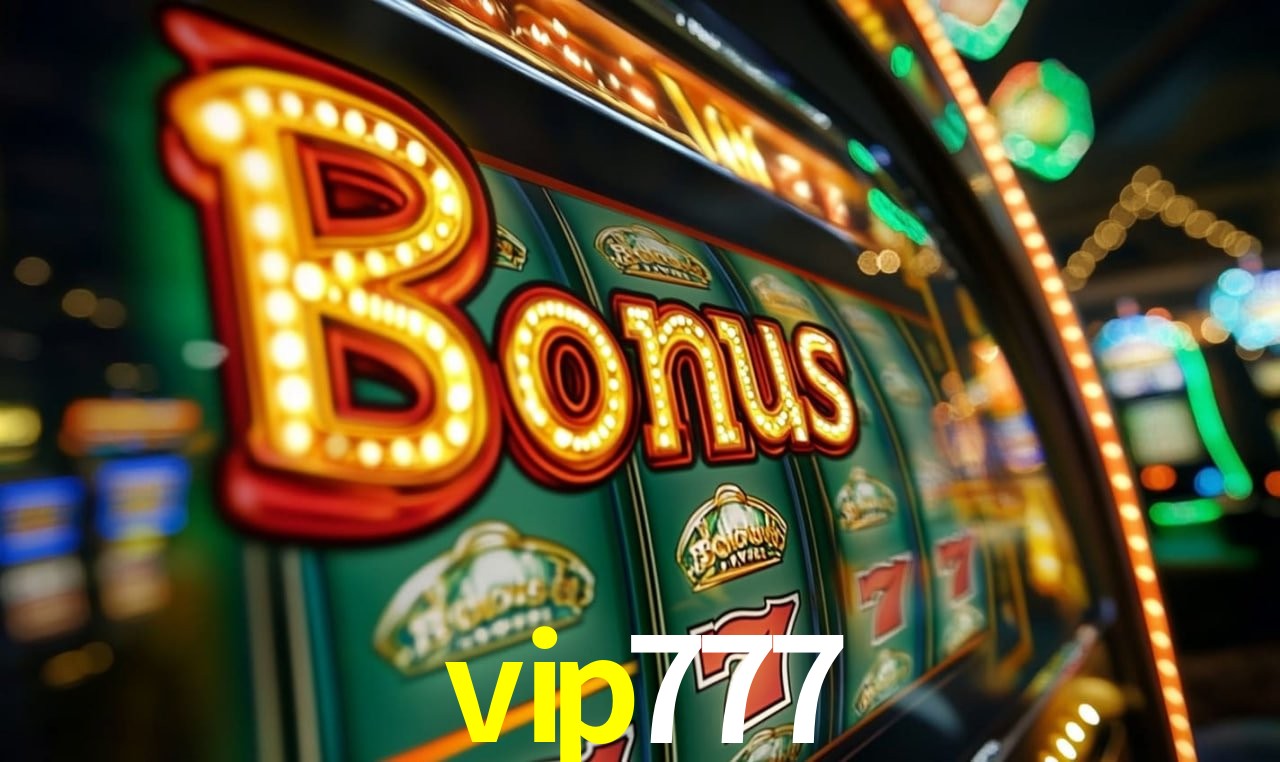 Loterias online na vip777