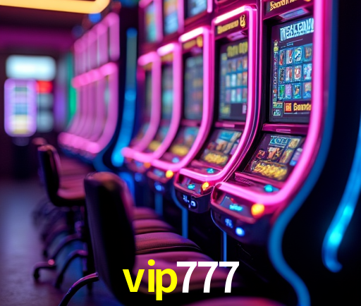 Interface moderna da plataforma vip777